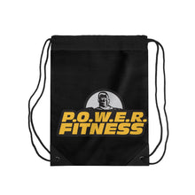 Load image into Gallery viewer, P.O.W.E.R. FitnessDrawstring Bag