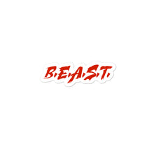Load image into Gallery viewer, B.E.A.S.T. STICKER