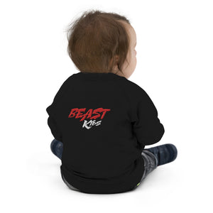 B.E.A.S.T. Kids Baby Organic Bomber Jacket- Embroidery