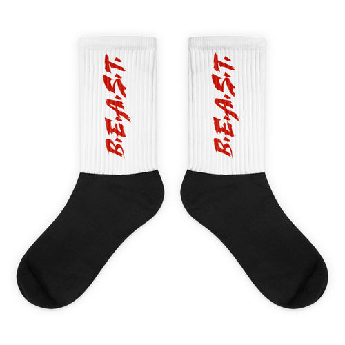 B.E.A.S.T. Socks