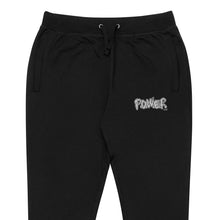 Load image into Gallery viewer, P.O.W.E.R. Embroidery Unisex Skinny Joggers