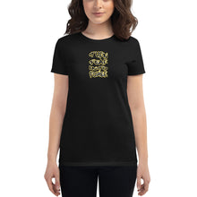Load image into Gallery viewer, Women&#39;s short sleeve fitted t-shirt