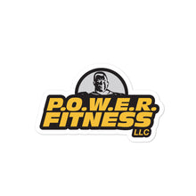 Load image into Gallery viewer, P.O.W.E.R. FITNESS STICKER
