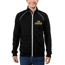 Load image into Gallery viewer, P.O.W.E.R. Fitness Piped Fleece Jacket