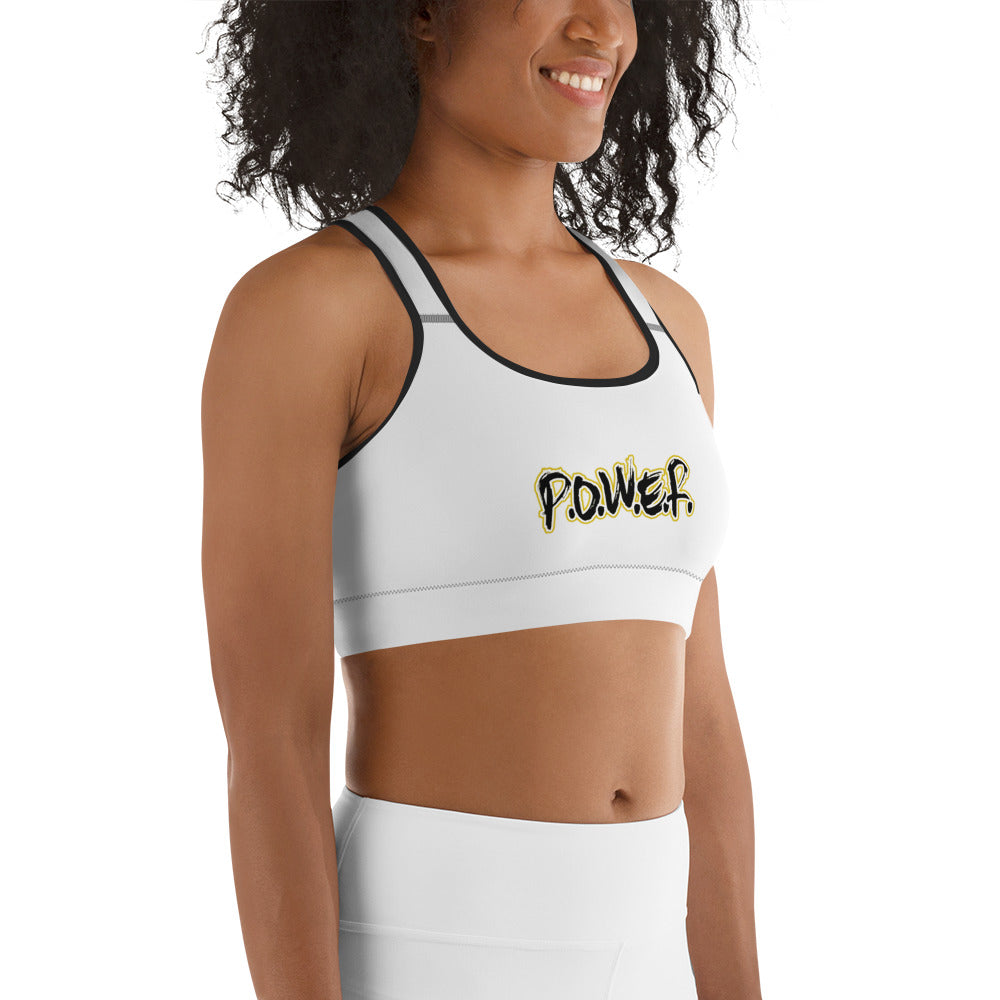 P.O.W.E.R. Sports bra – power fitness llc