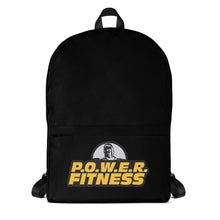 Load image into Gallery viewer, P.O.W.E.R. Fitness Backpack