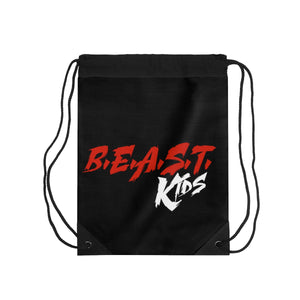 B.E.A.S.T. Kids Drawstring Bag