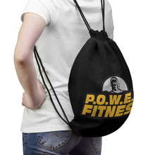 Load image into Gallery viewer, P.O.W.E.R. FitnessDrawstring Bag