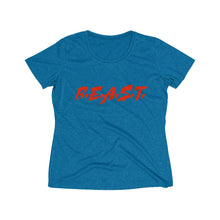 Load image into Gallery viewer, B.E.A.S.T. Women&#39;s Heather Wicking Tee