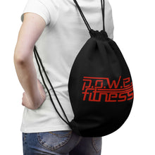 Load image into Gallery viewer, P.O.W.E.R. Fitness Drawstring Bag