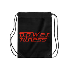Load image into Gallery viewer, P.O.W.E.R. Fitness Drawstring Bag
