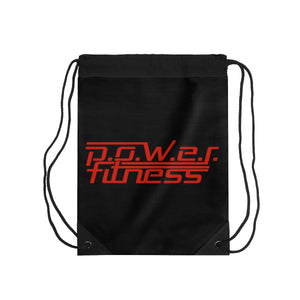 P.O.W.E.R. Fitness Drawstring Bag