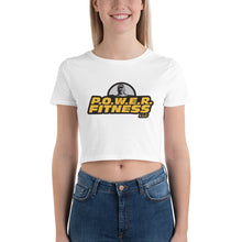 Load image into Gallery viewer, P.O.W.E.R. Fitness Women’s Crop Tee