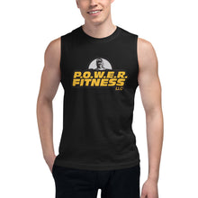 Load image into Gallery viewer, P.O.W.E.R. Fitness Muscle Shirt