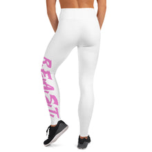 Load image into Gallery viewer, B.E.A.S.T. Breast Cancer Yoga Leggings