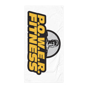 P.O.W.E.R. FITNESS Towel