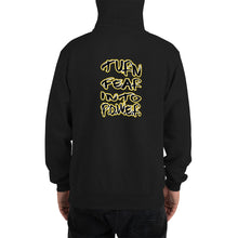 Load image into Gallery viewer, turn fear into P.O.W.E.R. Champion Hoodie