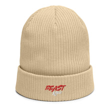 Load image into Gallery viewer, B.E.A.S.T. Kids Organic ribbed beanie hat