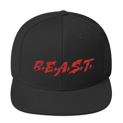 B.E.A.S.T. Snapback Hat