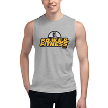 Load image into Gallery viewer, P.O.W.E.R. Fitness Muscle Shirt