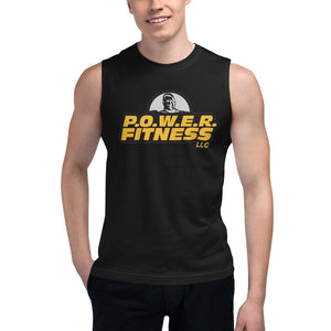P.O.W.E.R. Fitness Muscle Shirt