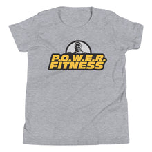 Load image into Gallery viewer, P.O.W.E.R. Fitness Sleeve T-Shirt