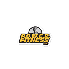 Load image into Gallery viewer, P.O.W.E.R. FITNESS STICKER