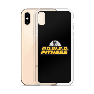 P.O.W.E.R. Fitness iPhone Case