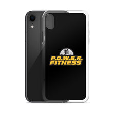 Load image into Gallery viewer, P.O.W.E.R. Fitness iPhone Case
