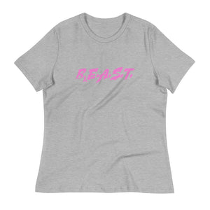 B.E.A.S.T. Breast Cancer Women's Relaxed T-Shirt