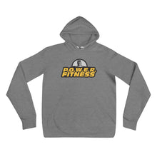 Load image into Gallery viewer, P.O.W.E.R. Fitness Unisex hoodie