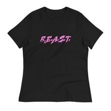 Load image into Gallery viewer, B.E.A.S.T. Breast Cancer Women&#39;s Relaxed T-Shirt