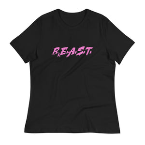 B.E.A.S.T. Breast Cancer Women's Relaxed T-Shirt
