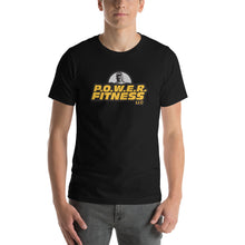 Load image into Gallery viewer, P.O.W.E.R. Fitness Unisex T-Shirt
