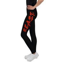 Load image into Gallery viewer, B.E.A.S.T. Kids Youth Leggings