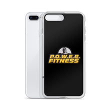 Load image into Gallery viewer, P.O.W.E.R. Fitness iPhone Case