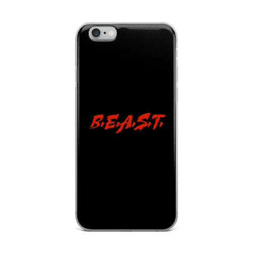 B.E.A.S.T. iPhone Case