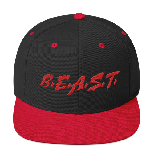 B.E.A.S.T. Snapback Hat
