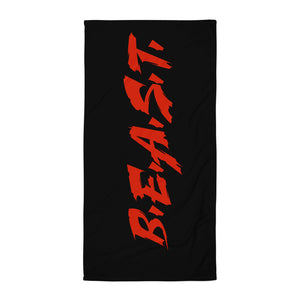 B.E.A.S.T. Towel