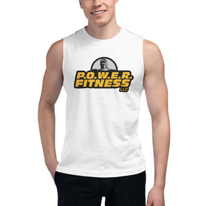 P.O.W.E.R. Fitness Muscle Shirt