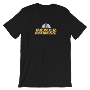 P.O.W.E.R. FITNESS Unisex T-Shirt