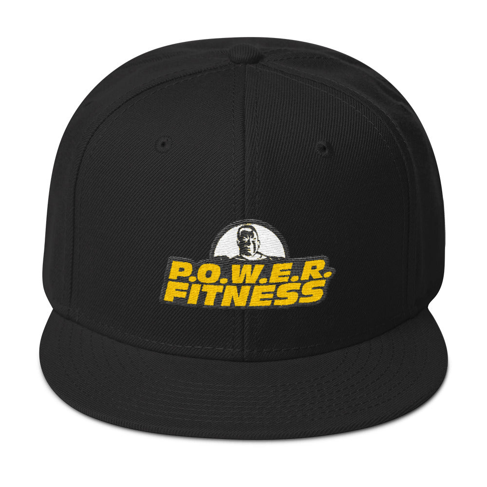 P.O.W.E.R. Fitness Snapback Hat
