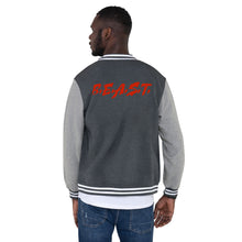 Load image into Gallery viewer, B.E.A.S.T. Men&#39;s Letterman Jacket