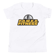 Load image into Gallery viewer, P.O.W.E.R. Fitness Sleeve T-Shirt