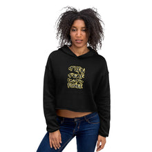 Load image into Gallery viewer, P.O.W.E.R. Crop Hoodie