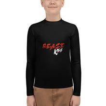 Load image into Gallery viewer, B.E.A.S.T. Kids Youth Rash Guard