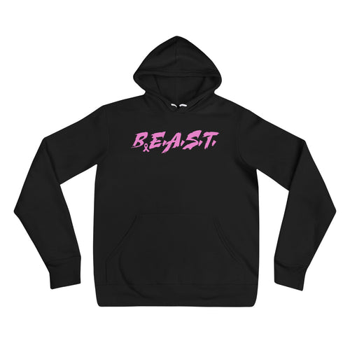 B.E.A.S.T. Breast Cancer Unisex hoodie